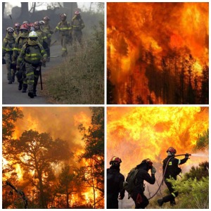 batefuegos Incendios forestales